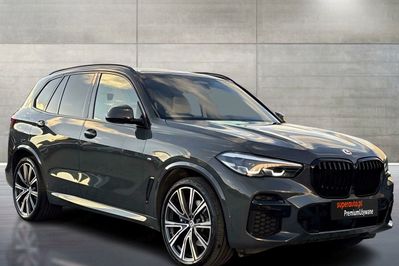 BMW X5 xDrive30d M Sport