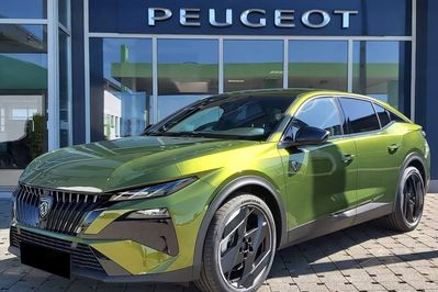 Peugeot 408 GT Exclusive e-DCS7 1.6 Plug-in Hybrid
