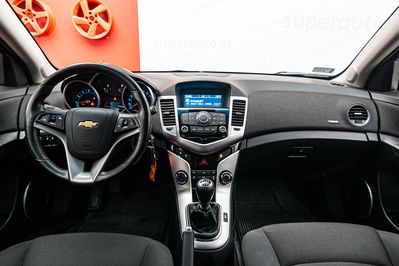 Chevrolet Cruze 1.8 + LPG 16V DOHC