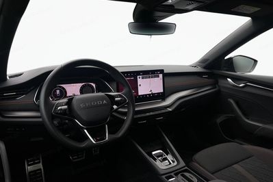Skoda Octavia 2.0 TSI RS DSG