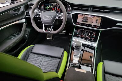 Audi A6 RS6 Avant TFSI quattro