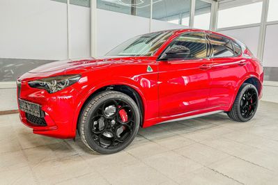 Alfa Romeo Stelvio 2.9 Bi Turbo V6 Quadrifoglio Q4