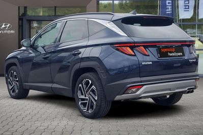 Hyundai Tucson 1.6 T-GDi Platinum 2WD