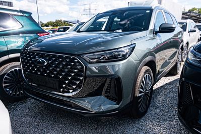 Chery TIGGO 8 Comfort 1.6 T-GDI DCT