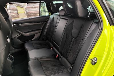 Skoda Octavia 2.0 TDI 4x4 RS DSG