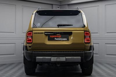 Toyota Land Cruiser Lc d-4D Invincible
