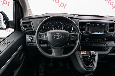 Toyota ProAce L1H1 Zabudowa Brygadowa