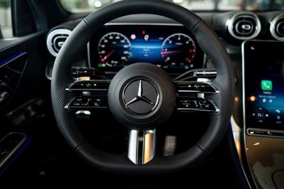 Mercedes GLC Coupe 220 d 4MATIC AMG Line