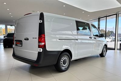 Mercedes Vito Mixto 116 CDI Ekstradługi Zabudowa Brygadowa