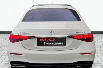 Mercedes Klasa S 450 d 4MATIC AMG Line