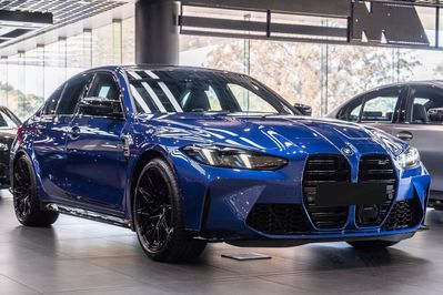 BMW Seria 3 M3 Competition xDrive