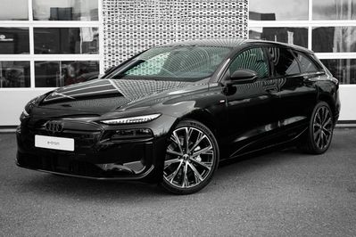 Audi A6 E-tron quattro Avant S line