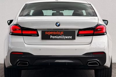 BMW Seria 5 520d xDrive M Sport
