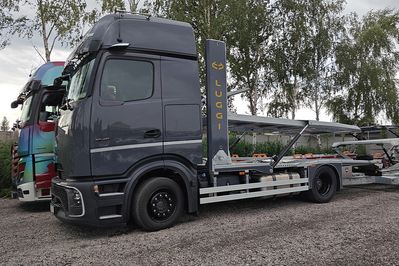 Mercedes Actros L 4x2 ProCabin-Giga Autotransporter LUGGI