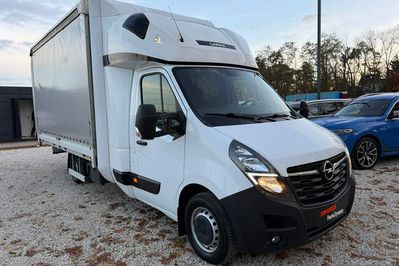 Opel Movano Zabudowa + Tył spanie