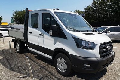Ford Transit 350 L3 Trend Zabudowa Brygadowa + Skrzynia