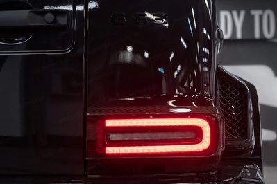 Mercedes Klasa G 63 AMG Brabus