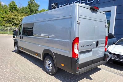 Peugeot Boxer L4H2 Zabudowa Brygadowa