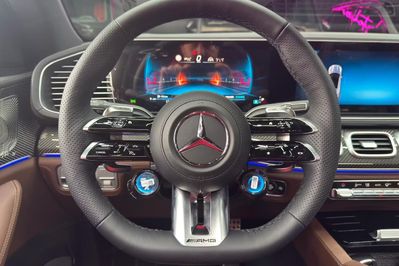 Mercedes GLE AMG Coupe 53 4-Matic+