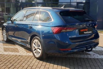 Skoda Octavia Kombi TDI Style