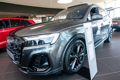 Audi Q7 50 TDI quattro S Line