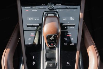 Porsche Cayenne Coupe Turbo