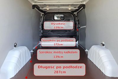 Ford Transit Custom L2H1