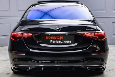 Mercedes Klasa S 580 4-Matic AMG Line 9G-TRONIC