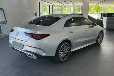 Mercedes CLA 220 4-Matic AMG Line