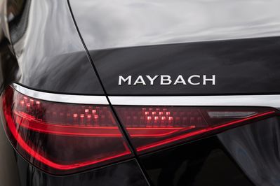Mercedes Klasa S Maybach 580 4-Matic
