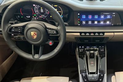Porsche 911 Carrera S Cabriolet