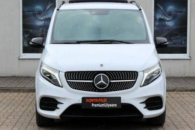 Mercedes V Klasa 250 d 4-Matic Exclusive 9G-Tronic (długi)