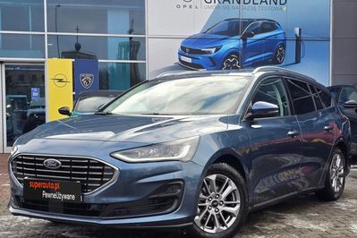 Ford Focus 1.5 EcoBlue Titanium X aut