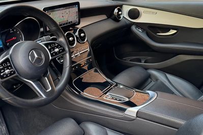 Mercedes GLC Coupe 200 mHEV 4-Matic