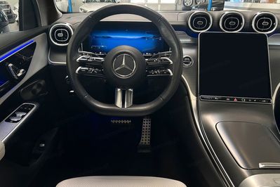 Mercedes GLC Coupe 220 d 4-Matic AMG Line