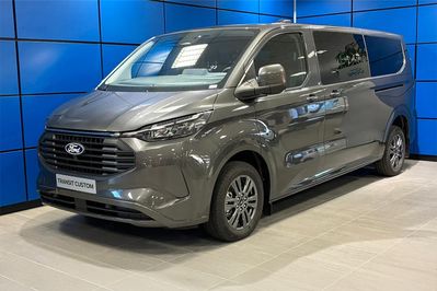 Ford Transit Custom Kombi M1 320 L2H1 Limited A8 AWD
