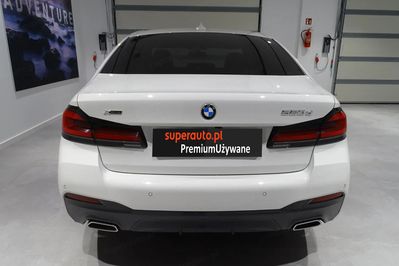 BMW Seria 5 520d xDrive M Sport