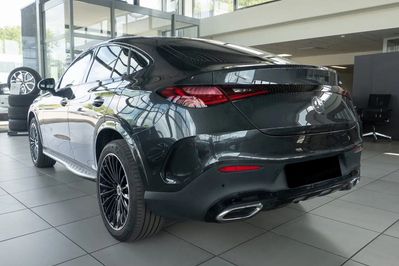 Mercedes GLC Coupe 220 d 4-Matic AMG Line