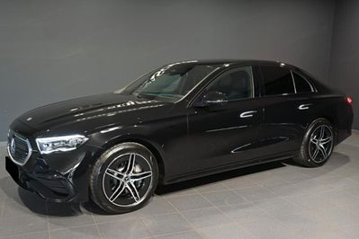 Mercedes Klasa E 220 d 4-Matic AMG