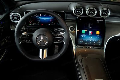 Mercedes GLC Coupe 220 d mHEV 4-Matic AMG Line