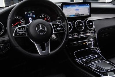 Mercedes GLC Coupe 200 4-Matic