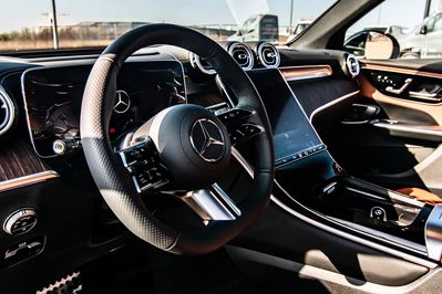 Mercedes GLC Coupe 300 4-Matic AMG Line
