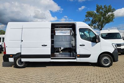 Renault Master L3H2 Zabudowa Warsztatowa
