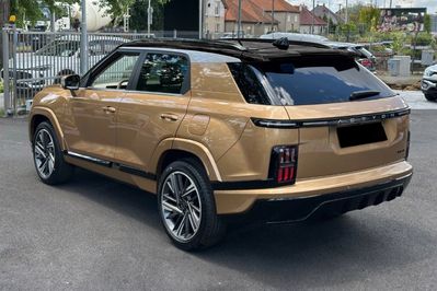 SsangYong Actyon 1.5 T-GDI Adventure 4WD aut