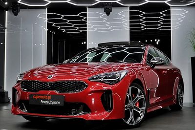 Kia Stinger 3.3 T-GDI V6 GT AWD