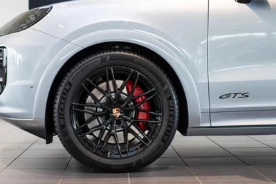Porsche Cayenne Coupe GTS