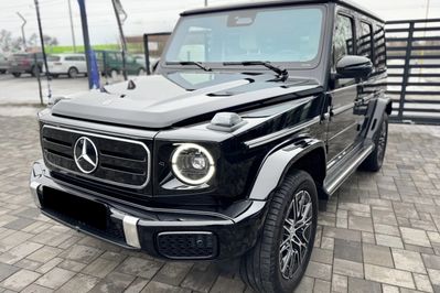 Mercedes Klasa G 580 EQ