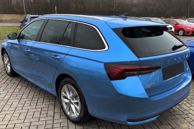 Skoda Octavia Drive Selection 1.5 TSI mHEV DSG