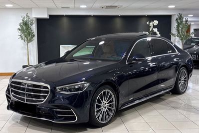 Mercedes Klasa S 450 d  4-Matic L AMG Line