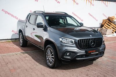 Mercedes Klasa X 350 d 4-Matic Power